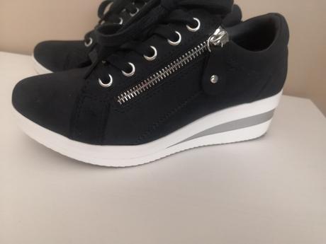 Prechodné topánky na platforme, 35