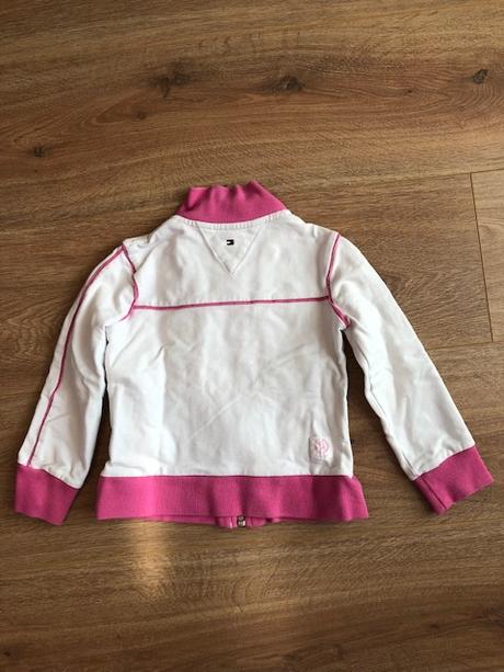 Tommy hilfiger - dievčenská mikina, tommy hilfiger,104