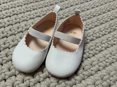 Dievčenské balerínky 18/19, h&m,18