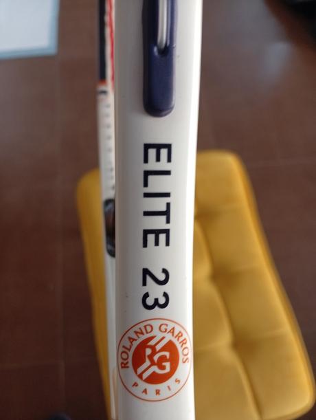Detská tenisová raketa wilson roland garros v.23, wilson