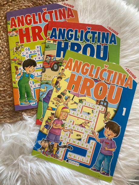 Angličtina hrou 1,3,4,