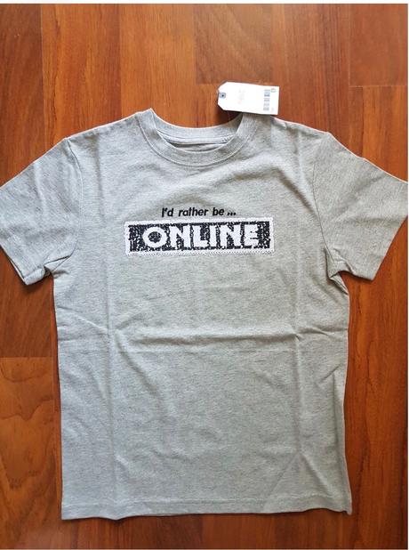Tričko online/gaming, next,122