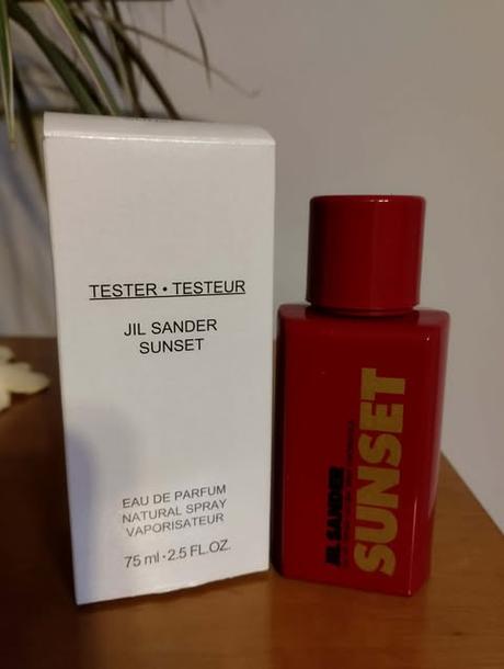 Jil sander sunset edp dámska 75 ml tester, 