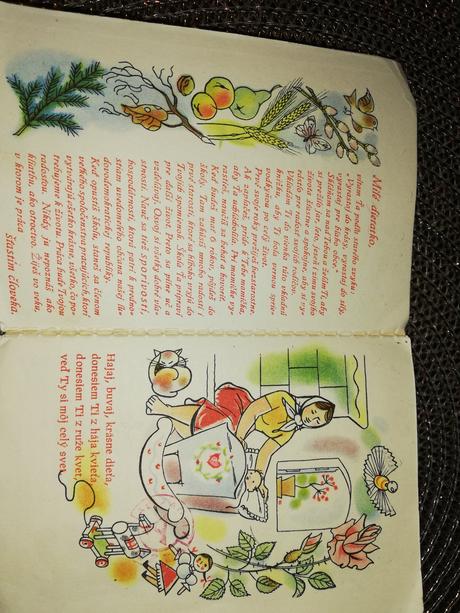 Detská vkladná knižka,