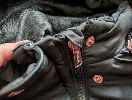 Zimná dievčenská bunda firetrap / veľ. 110-116, 110