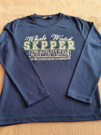 Tenšia mikina č.134/140, 134