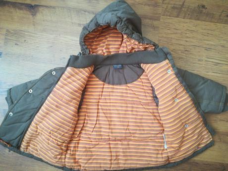 Zimná bunda, coccodrillo,80