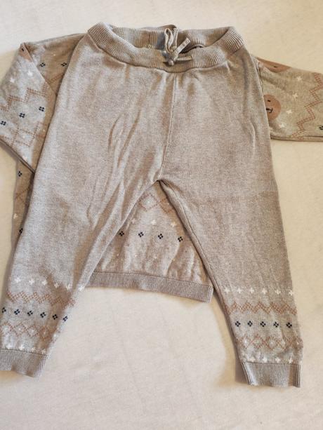 Zakarova suprava so zimnym vzorom h&m, h&m,92