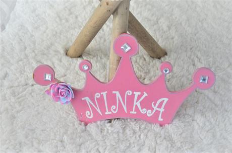 Drevený nápis ninka, 