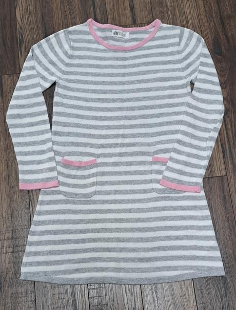 Pletené šaty hm, h&m,122