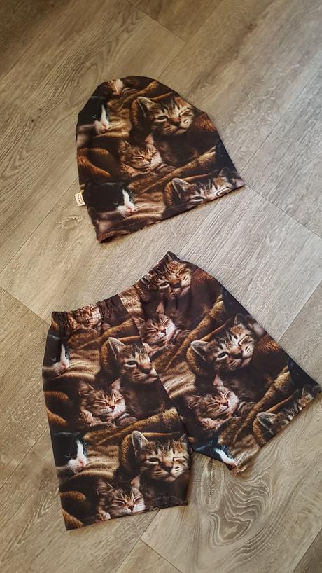 Detské šortky na leto, 