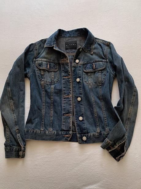 Riflova bunda 17e, sisley,xs