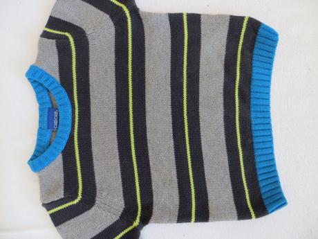 Pásikavý sveter, cherokee,98