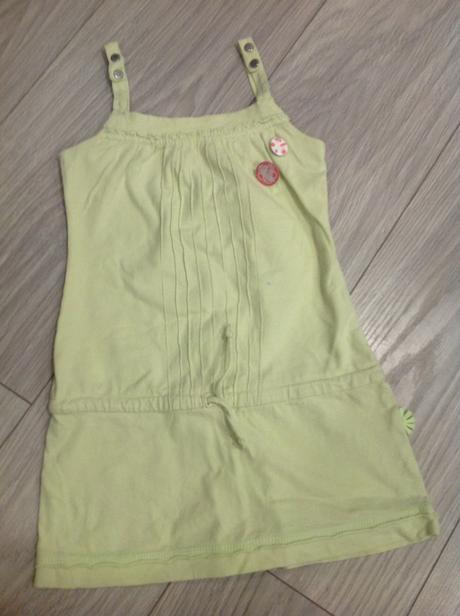 Zelenkaste letne satocky 4 roky, 104