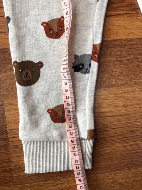 Teplé teplaky 104-110, h&m,110