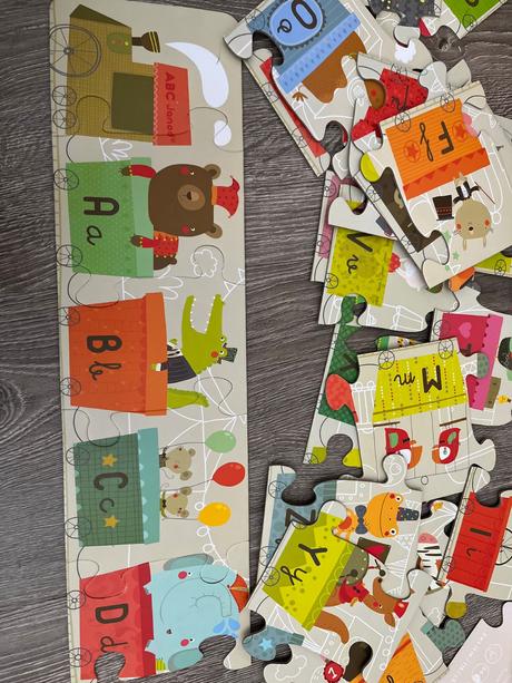 Janod puzzle abeceds,