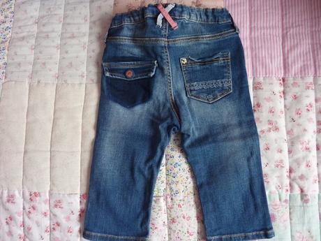 Krásne rifličky, h&m,74