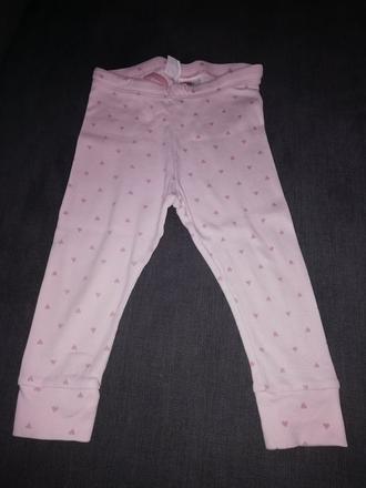 Leginkove teplaky, h&m,80