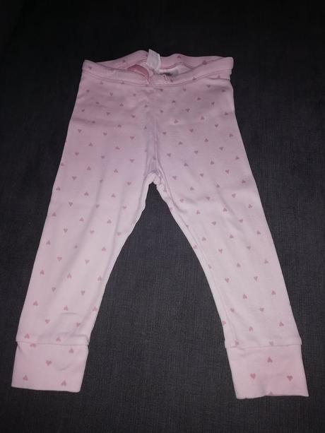 Leginkove teplaky, h&m,80