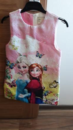 Šaty frozen, 128