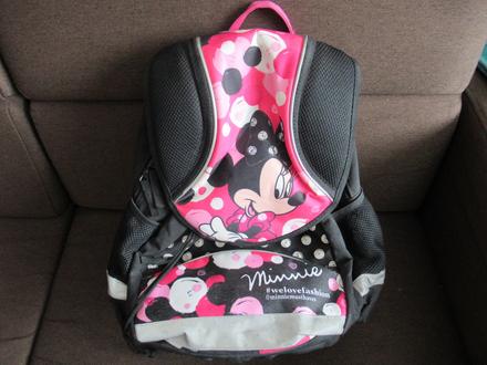Školský batoh minnie, 