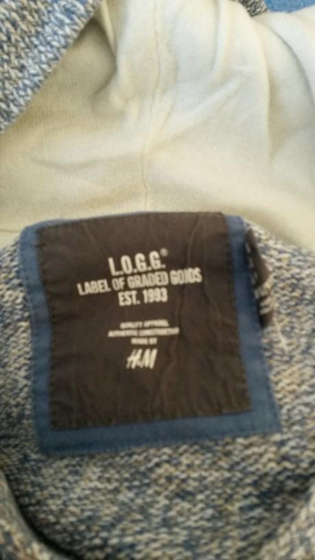 Pánsky svetrík, h&m,s