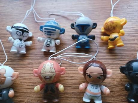 9x kinder star wars, 