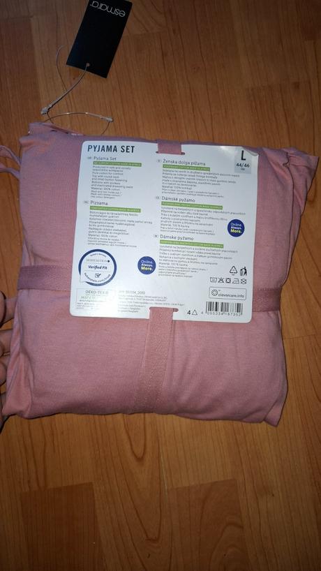 Damske pyžamo, esmara,l