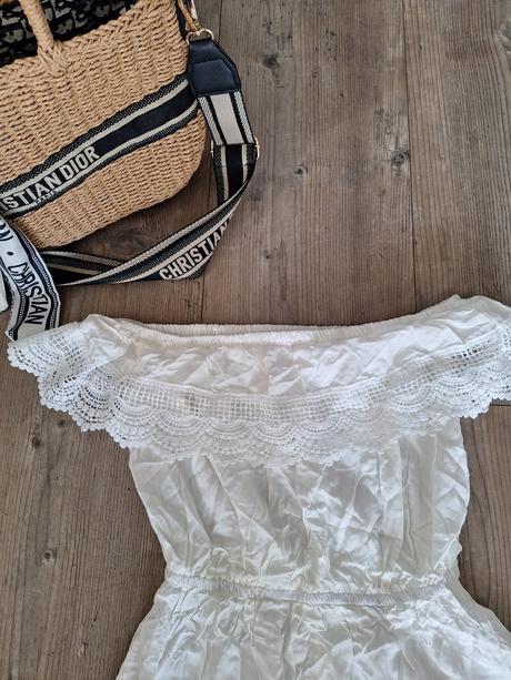 Letne saty crochet, s