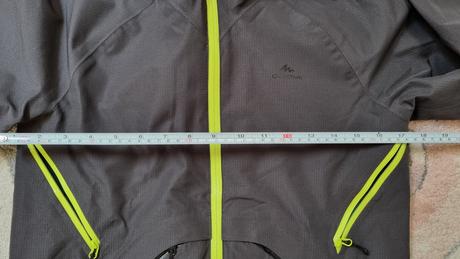 B3381 bundička nepremokavá tenká, quechua,134