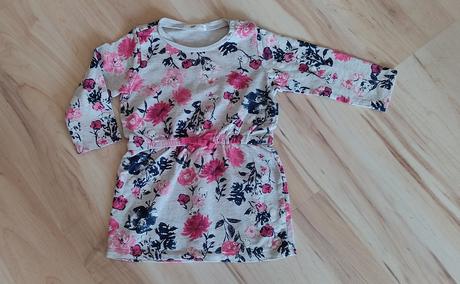 Kvetinové dievčenské šaty, pepco,86