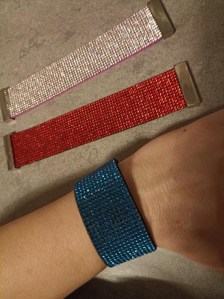 Magnetický kamienkovy náramok,