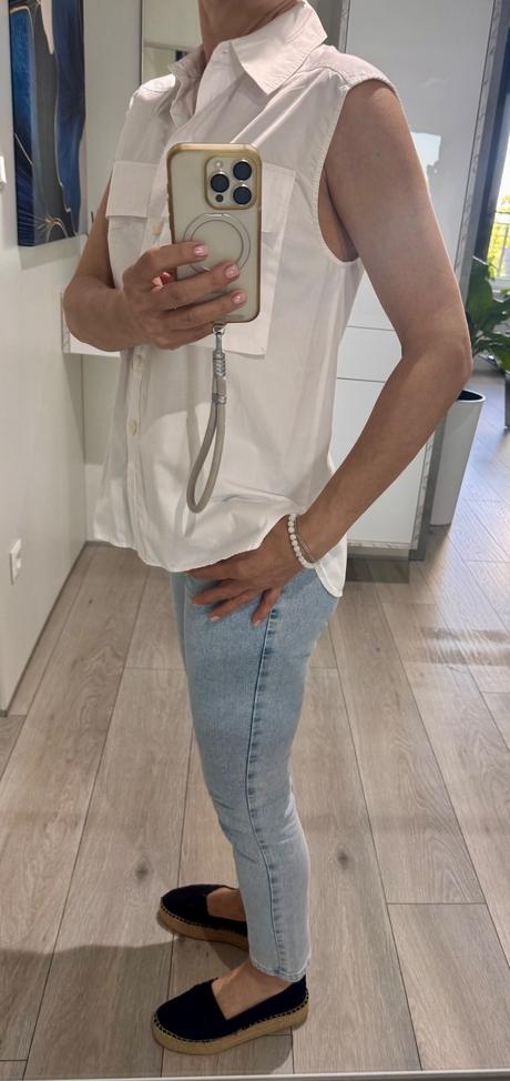 Zara letna popelinova kosela, zara,s