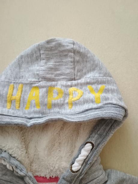 Teplý mikinový kabátik, next,92