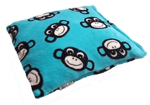 Vankúš monkey turquoise, 