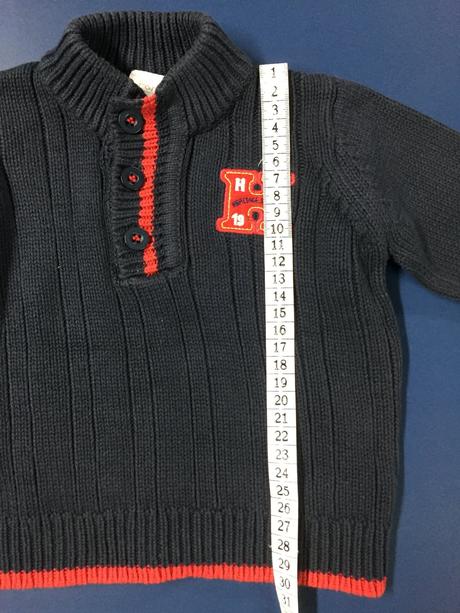 Teplučký krásny svetrík,veľ.68, f&f,68