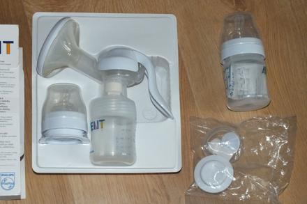 Odsavacka mlieka avent, vyborny stav,