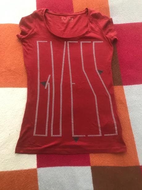 Tričko, zn. guess, vel. xs, guess,xs