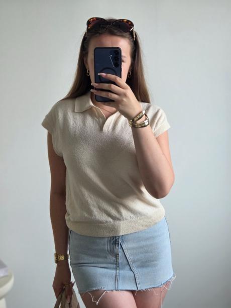Zara top m, zara,m