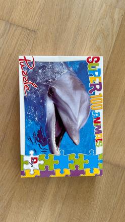 Puzzle s delfínom, 