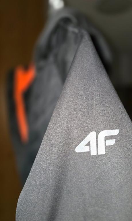 4f detská/juniorská hybridná softshellová bunda 15, 158