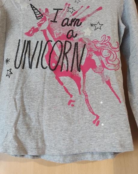 Tričko unicorn 13/14r, f&f,158