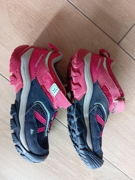 Turistické topanky, quechua,29