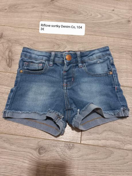 Riflove sortky denim co, 104, denim co,104