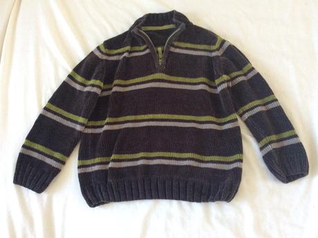 Teplý svetrík, mothercare,116