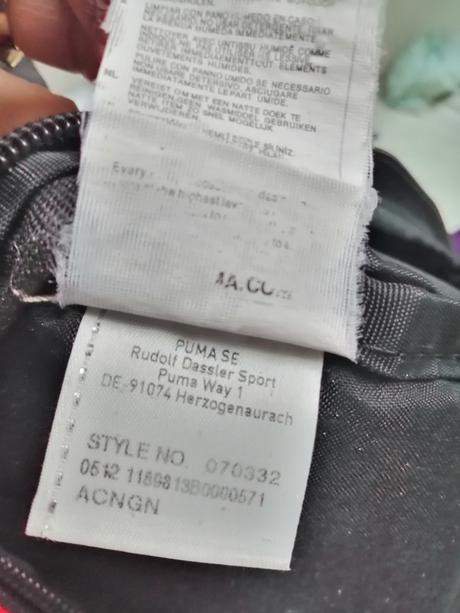 Batoh znackovy puma čierno červený, puma