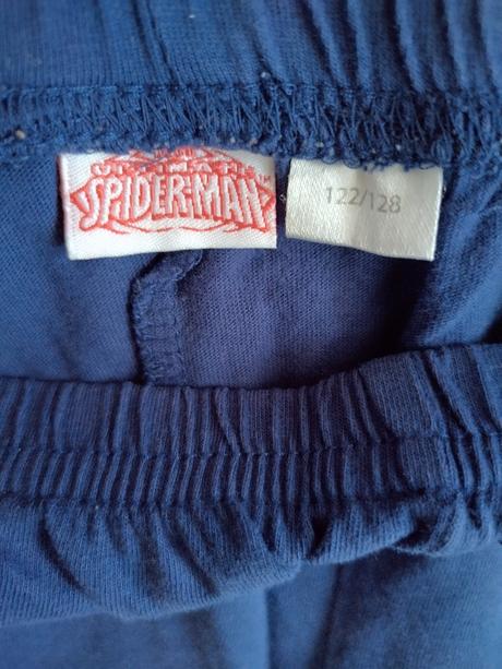 Detské tepláky - spodky spiderman veľ.122/128, marvel,128