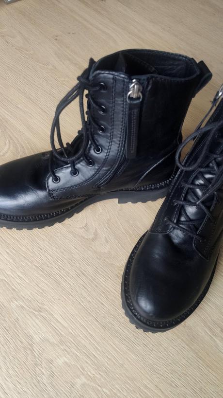 Kožené topánky - zara, veľ. 36, zara,36