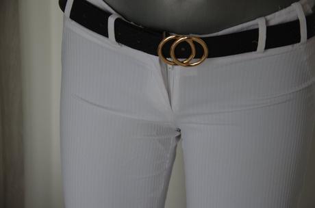 Elegantné nohavice-s, s