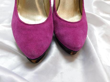 Pekne damske kozene lodičky, 38